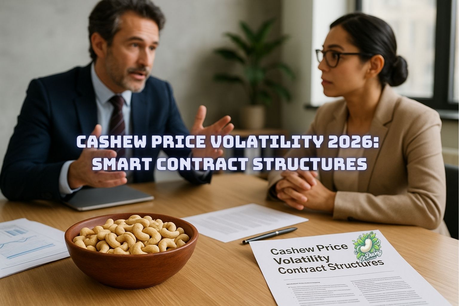 Cashew Price Volatility 2026 Smart Contract Structures