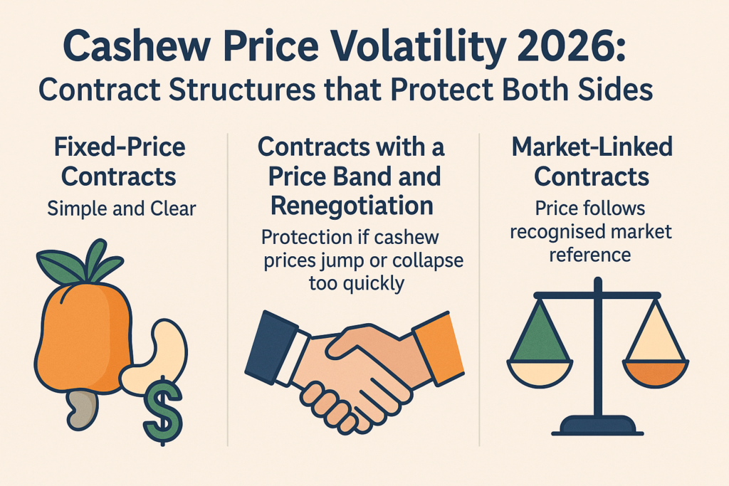 Le Duong Cashew focus on long-term partnership