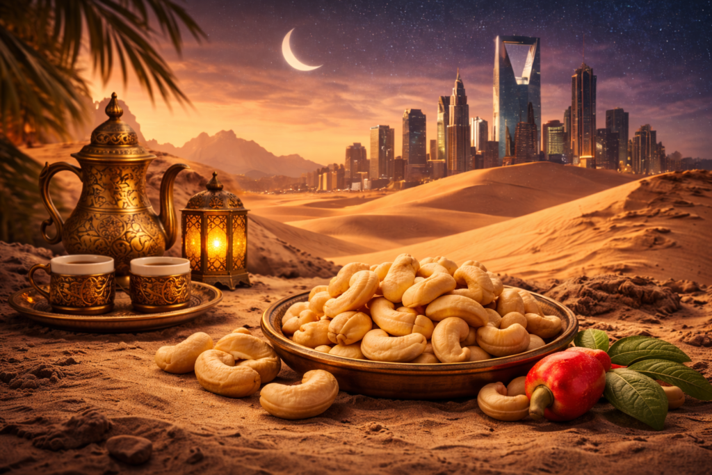 FOB, CIF, or CNF, Logistics and Risk Guide for Vietnam Cashew Saudi Buyers