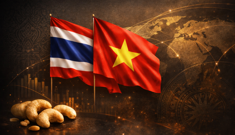 Thailand cashew imported 2025 report