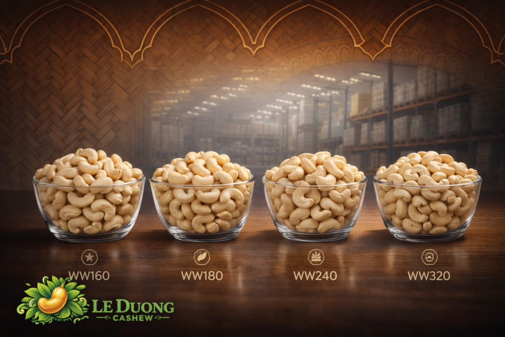 Vietnam cashew kernels new crop 2026: harvest-ready supply for global buyers