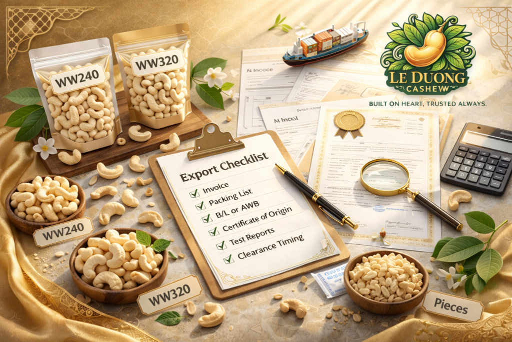 New Crop 2026 and Old Crop 2025 Cashews Key Differences