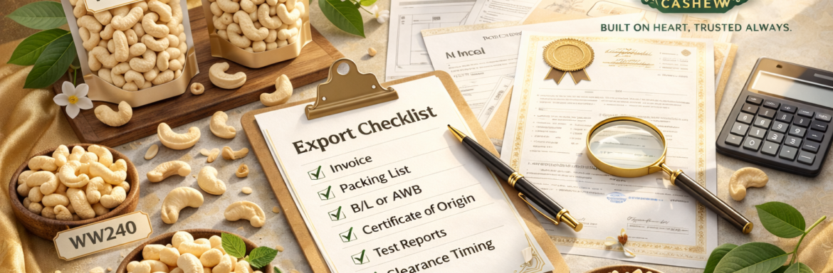 New Crop 2026 and Old Crop 2025 Cashews Key Differences