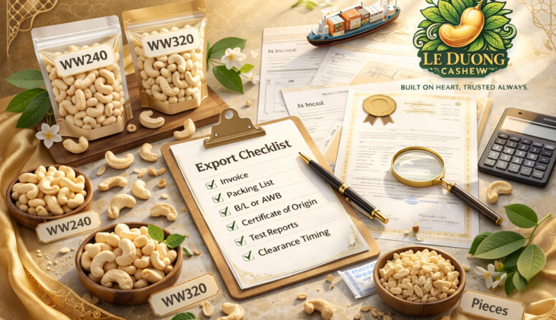 New Crop 2026 and Old Crop 2025 Cashews Key Differences