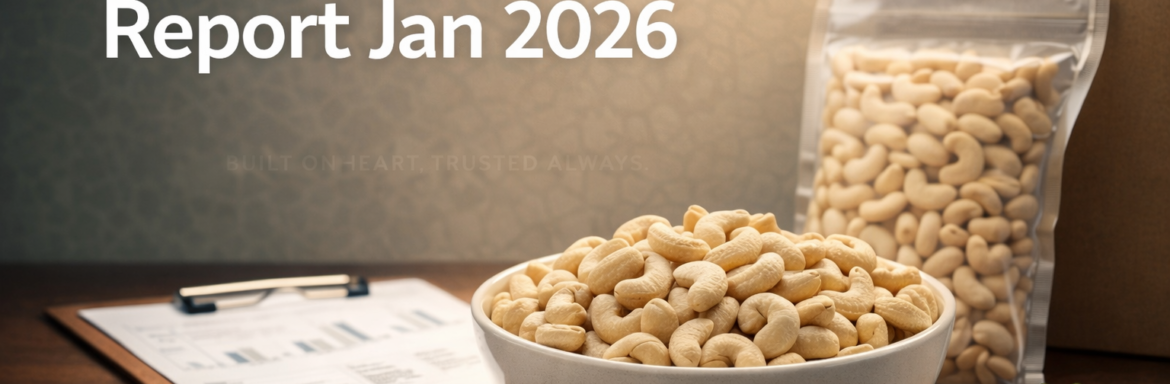 Cashew January 2026 Export Report