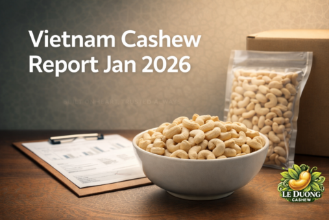 Cashew January 2026 Export Report