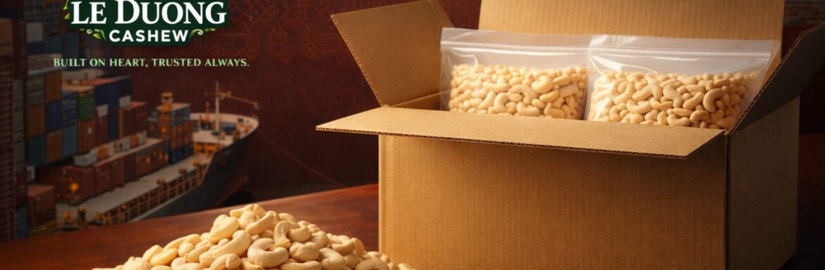 MSC End of Voyage and Cashew Exports to the Gulf