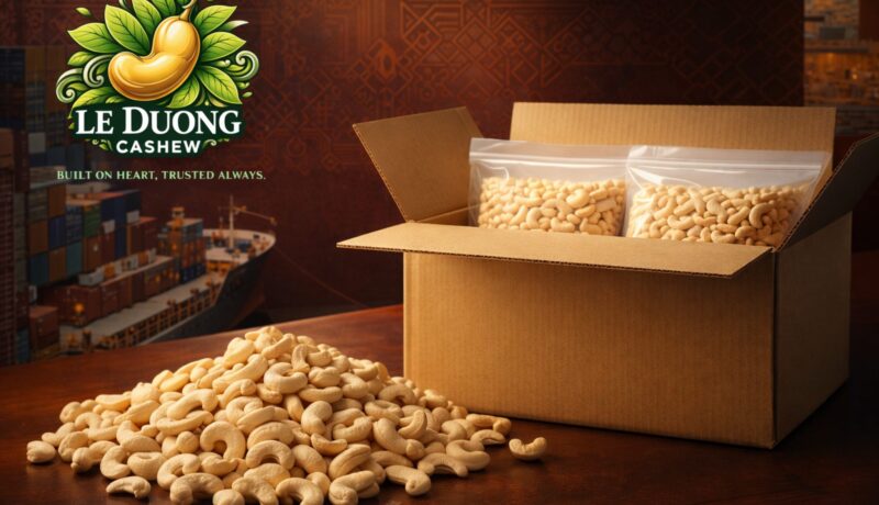 MSC End of Voyage and Cashew Exports to the Gulf