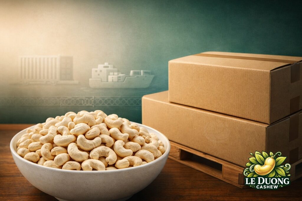 Vietnam Cashew January 2026 Export Report
