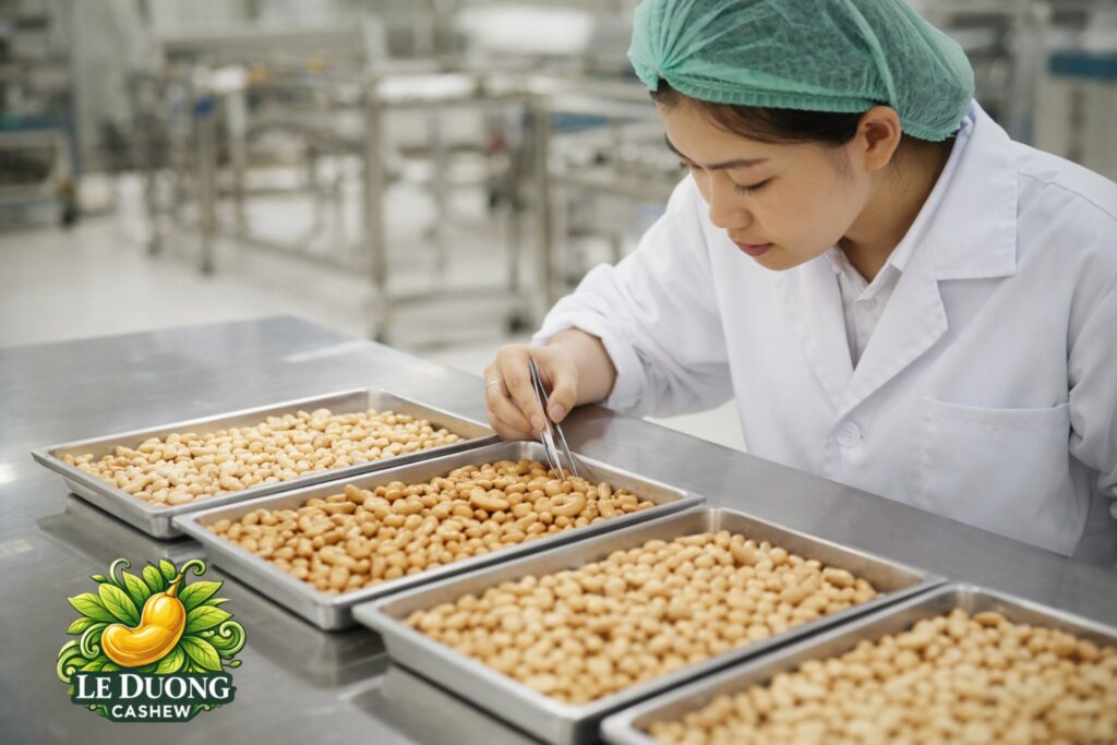 Why Cashew Kernels Brown Unevenly During Frying