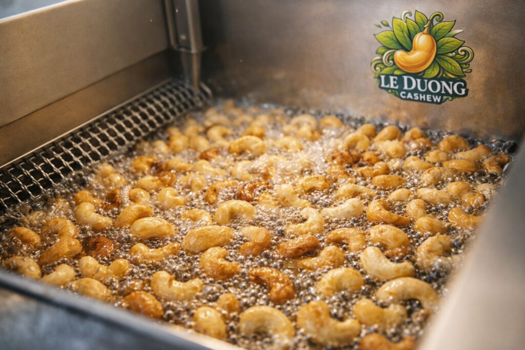Why Cashew Kernels Brown Unevenly During Frying Key Technical Causes