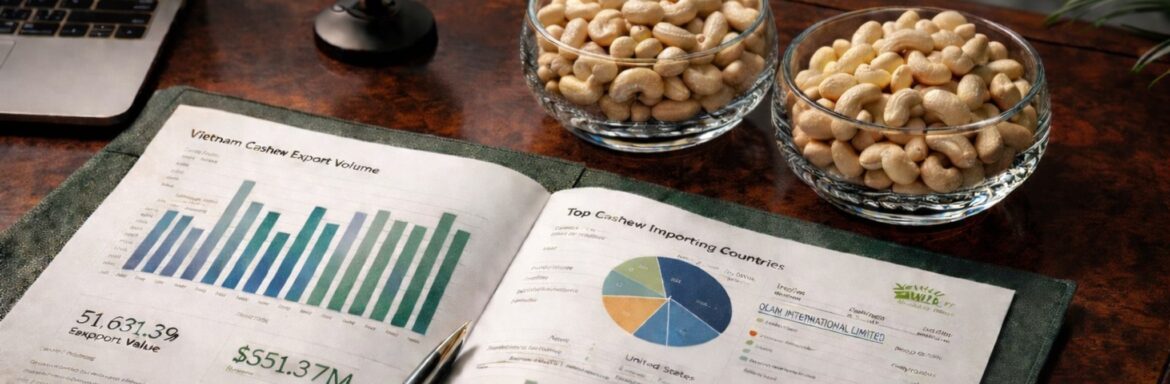 Vietnam Cashew Market Report March 2026 Trade, Prices, Buyers
