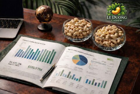Vietnam Cashew Market Report March 2026 Trade, Prices, Buyers