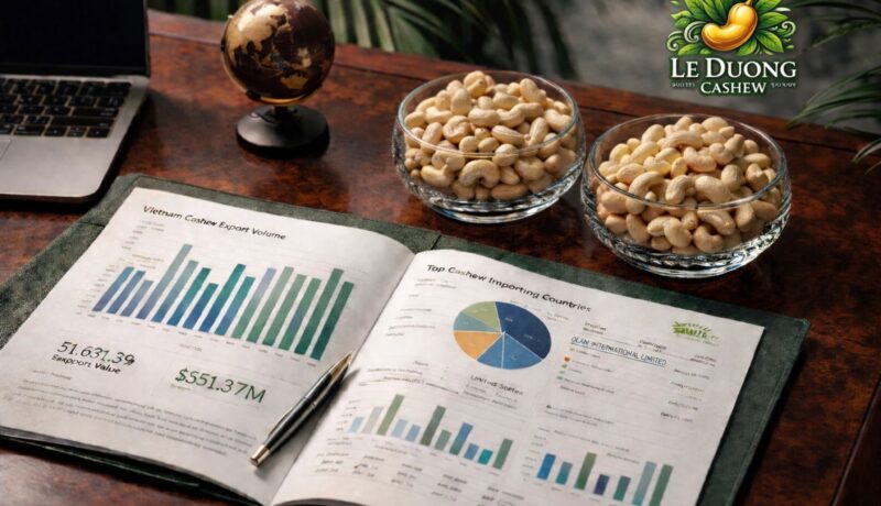 Vietnam Cashew Market Report March 2026 Trade, Prices, Buyers