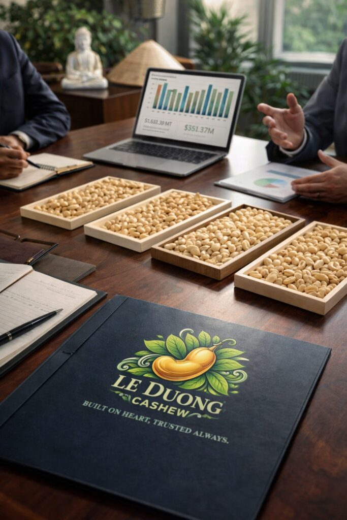Vietnam Cashew Market Report March 2026