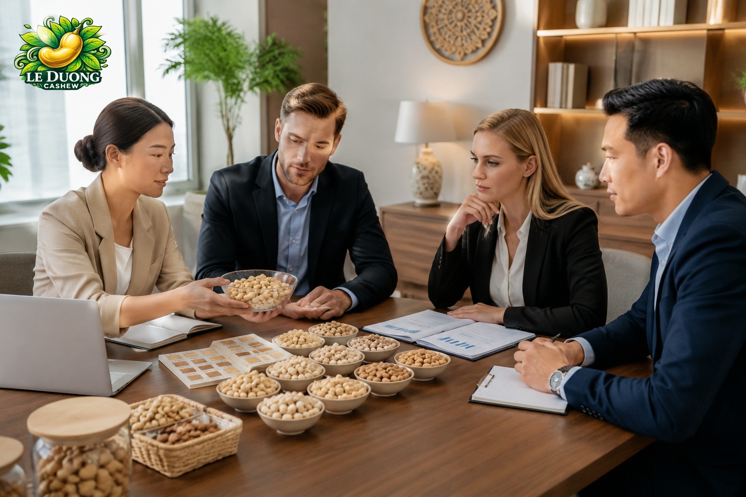 Cashew Procurement Strategy for International Buyers