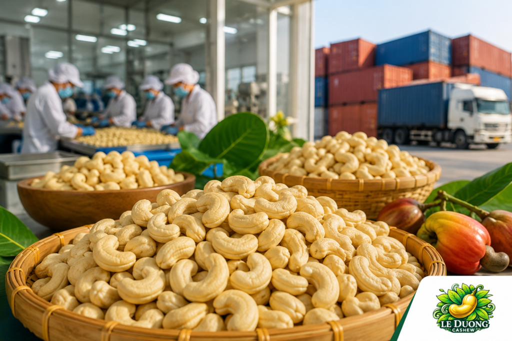 Vietnam Cashew Supply Chain to the World