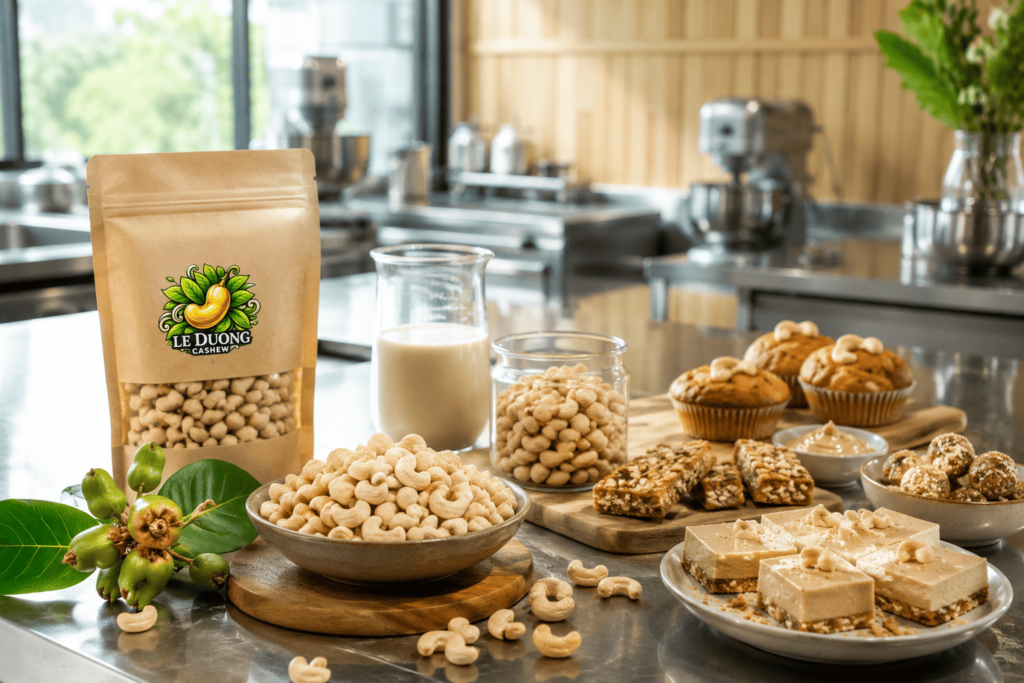 Vietnam Cashew Supply for Middle East Markets