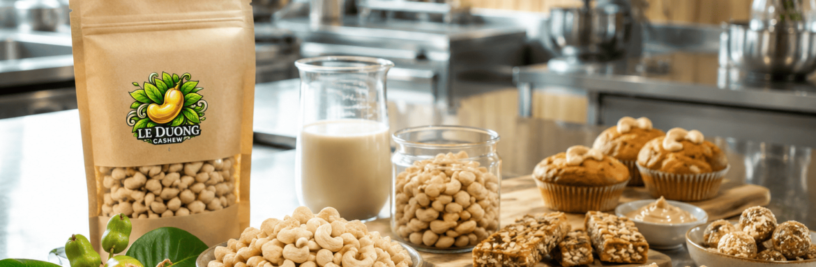 Vietnam Cashew Supply for Middle East Markets