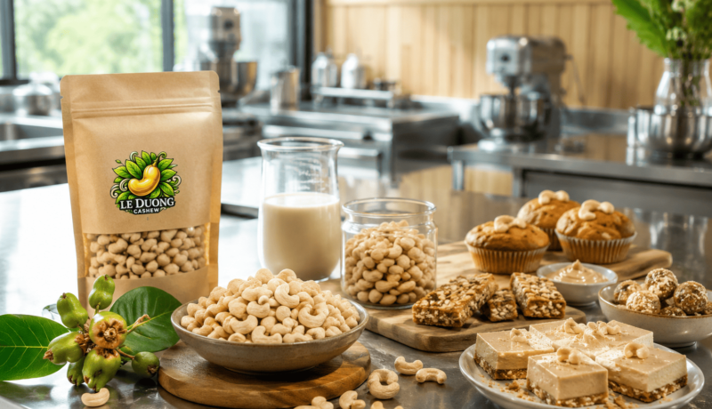 Vietnam Cashew Supply for Middle East Markets