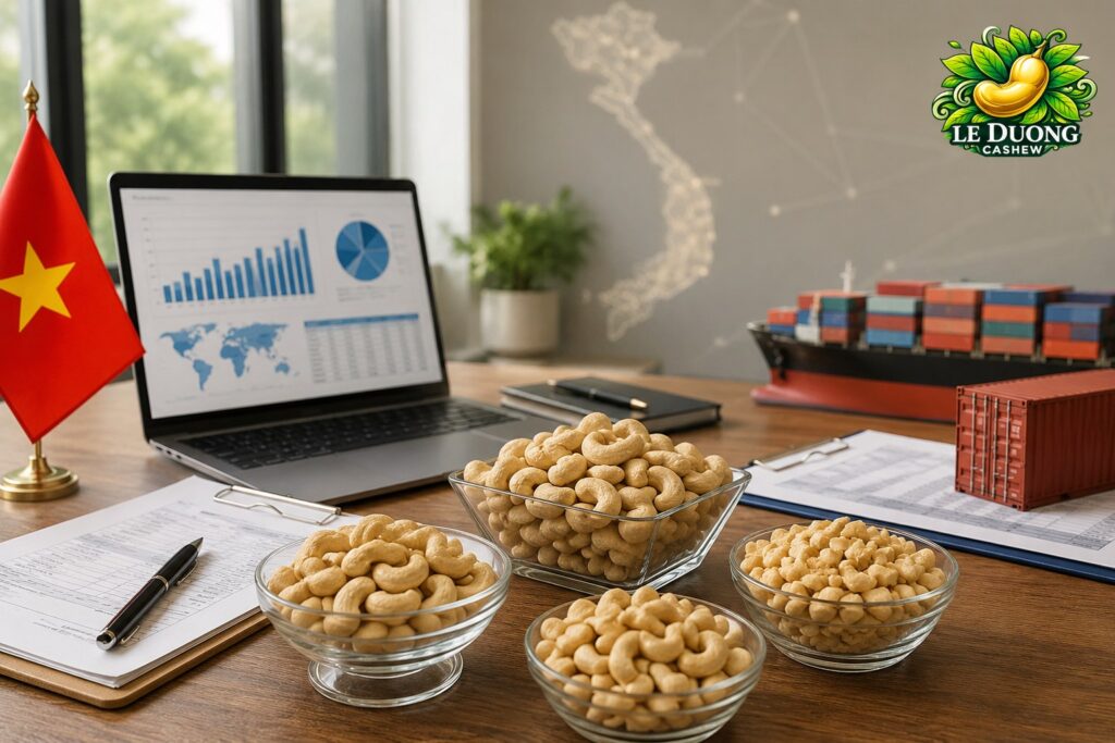 Vietnam Export-Ready Cashew Intelligence