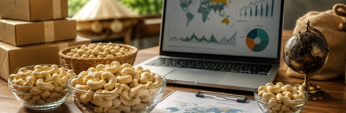 Executive cashew export intelligence