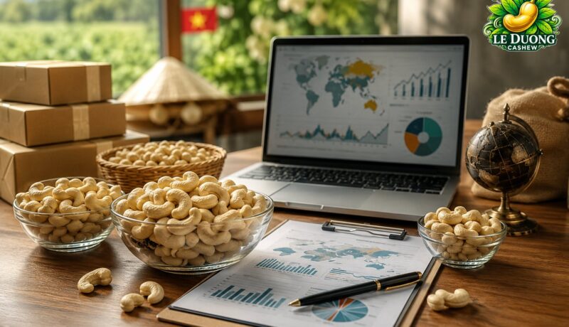 Executive cashew export intelligence