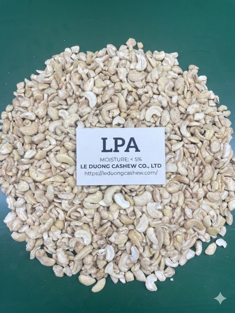 LPA large piece cashew kernels