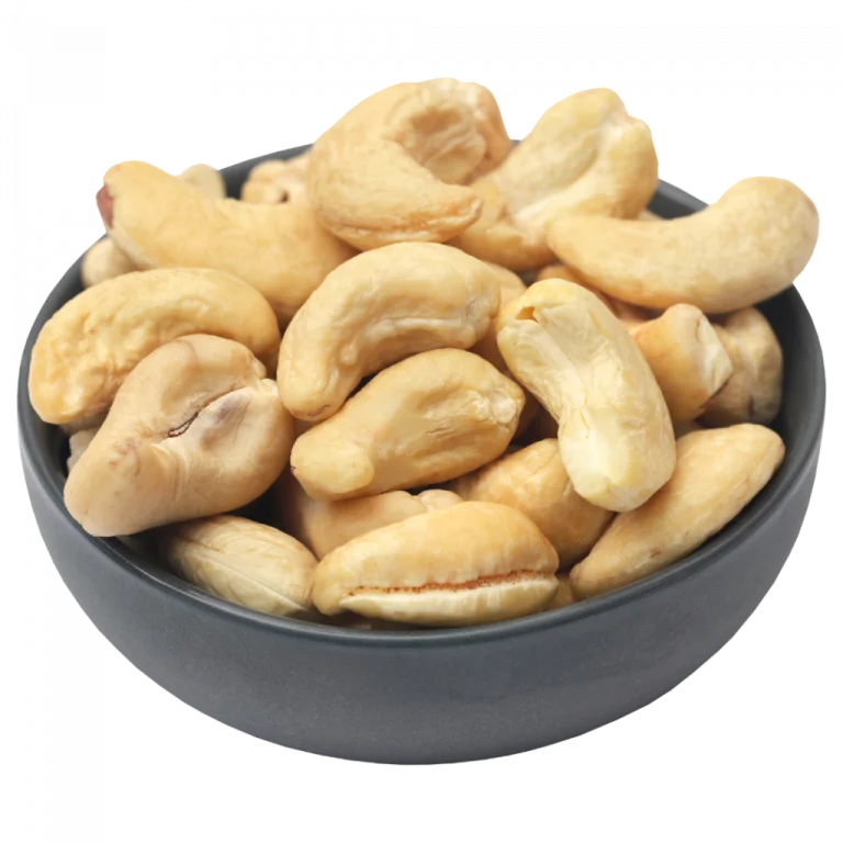 Whole White WW320 cashew kernels